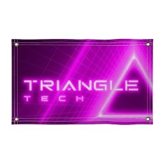 3 Ft X 5 Ft Poly Poplin Fabric Banner