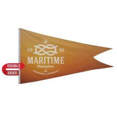 3 Ft X 5 Ft Polyester Burgee Flag Double-Sided