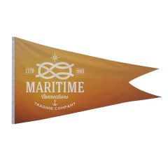 3 Ft X 5 Ft Polyester Burgee Flag Single-Sided