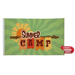 3 Ft X 5 Ft Polyester Flag Double-Sided