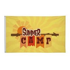3 Ft X 5 Ft Polyester Flag Single-Sided