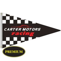 3 Ft X 5 Ft Single Reverse Knit Polyester Pennant
