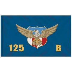 3 Ft X 5 Ft Single Sided Embroidered Flag With Pole Sleeve