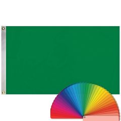 3 Ft X 5 Ft Solid Color Flags With Heading & Grommets