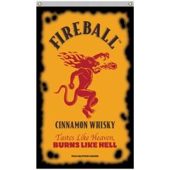 3 Ft X 5 Ft Standard Single Reverse Polyester Vertical Banners