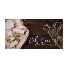 3 Ft X 6 Ft 10 Oz Vinyl Banner Single-Sided