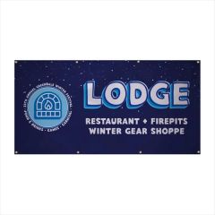 3 Ft X 6 Ft 18 Oz Vinyl Banner Single-Sided