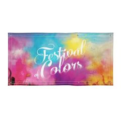 3 Ft X 6 Ft 9 Oz Mesh Vinyl Banner Single-Sided