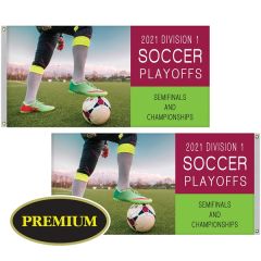 3 Ft X 6 Ft Double Sided Digitally Printed Knit Polyester Flag