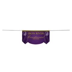 3 Ft X 6 Ft Parade Banner Scallop Bottom Kit