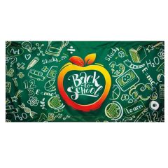 3 Ft X 6 Ft Satin Banner