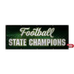 3 Ft X 8 Ft 13 Oz Smooth Vinyl Banner Double-Sided