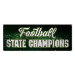 3 Ft X 8 Ft 13 Oz Smooth Vinyl Banner Single-Sided