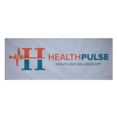 3 Ft X 8 Ft 13 Oz Vinyl Banner Single-Sided