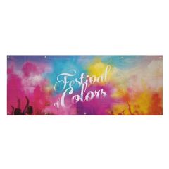 3 Ft X 8 Ft 9 Oz Mesh Vinyl Banner Single-Sided