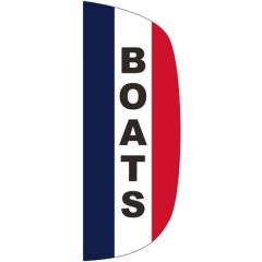 3 Ft X 8 Ft Message Flutter Flag - Boats