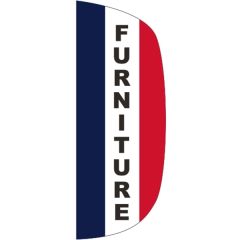 3 Ft X 8 Ft Message Flutter Flag - Furniture