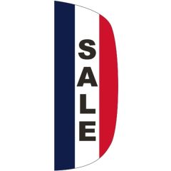 3 Ft X 8 Ft Message Flutter Flag - Sale
