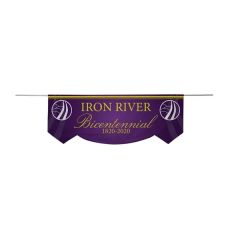 3 Ft X 8 Ft Parade Banner Scallop Bottom Kit