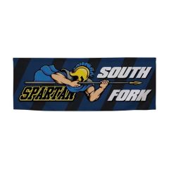 3 Ft X 8 Ft Parade Banner Straight Bottom