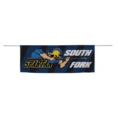 3 Ft X 8 Ft Parade Banner Straight Bottom Kit