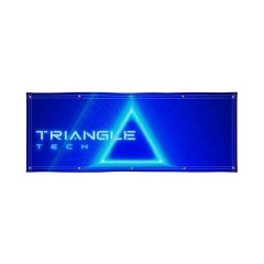 3 Ft X 8 Ft Poly Poplin Fabric Banner