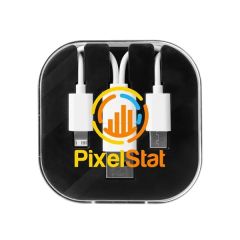 3-In-1 Charging Cable With Phone Stand 2.0