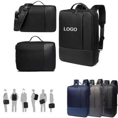 3 In 1 Convertible Laptop Backpack