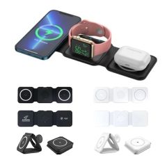 3 In 1 Foldable Wireless Charger