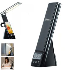 3 In 1 Folding LED Desk Lamp With Wireless Charger