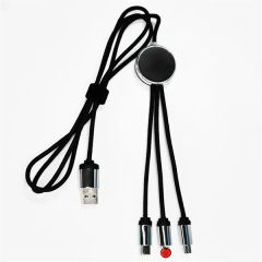 3-In-1 Light-Up Charging Cable