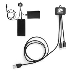 3-In-1 Light-Up-Your-Logo USB Cables
