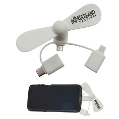 3-In-1 Mini Phone Fan