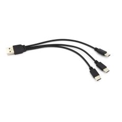 3 In 1 Multi Dc Charging Cable
