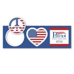 3-In-1 Pop Mag Patriotic