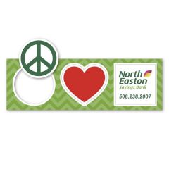 3-In-1 Pop Mag Peace Love