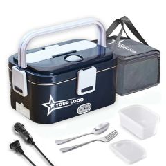 3-In-1 Portable Food Heated Electric Lunch Box Kits