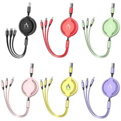 3-In-1 Scalable Charging Cable