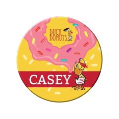 3 Inch Round Name Badge
