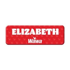 3 Inch X 1 Inch Rectangle Name Badge