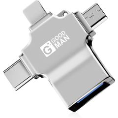 3 Inch 1 Type-C OTG Adapter