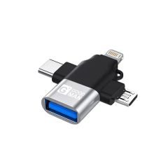 3 Inch 1 Type-C OTG Adapter