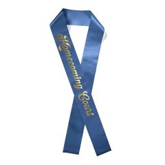 3 Inch Badge Satin Sash - 45 Inch Long - Brilliance