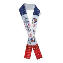 3 Inch Badge Satin Sash - 65 Inch Long - Sublimation