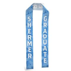 3 Inch Badge Satin Stole - 60 Inch Long - Sublimation