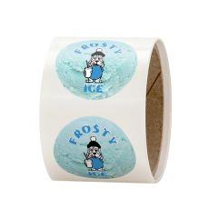 3 Inch Circle Roll Labels