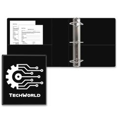3 Inch Classic Angle D Ring Binder