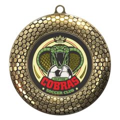 3 Inch Express Vibraprint Snake Insert Medallion