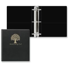 3 Inch Signature Round Ring Binder