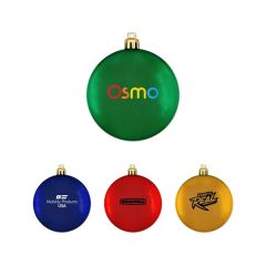 3 Inch USA-Made Flat Shatterproof Crystal Translucent Ornament